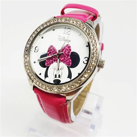 ladies minnie mouse watch|vintage disney minnie mouse watch.